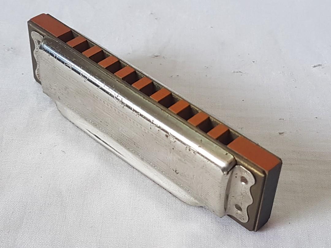 M.Hohner Blues Harp Harmonica Made In Germany, Hobbies & Toys, Music
