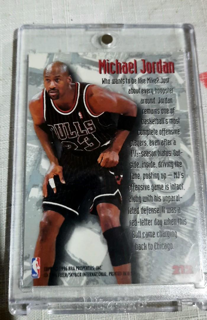michael jordan nuts and bolts card 212