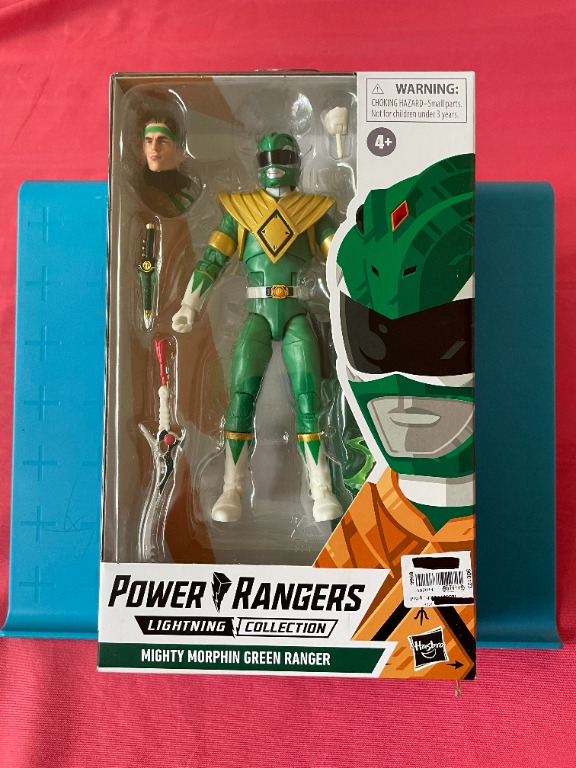 Power Rangers Lightning Collection - MMPR Green Ranger (MISB), Hobbies ...