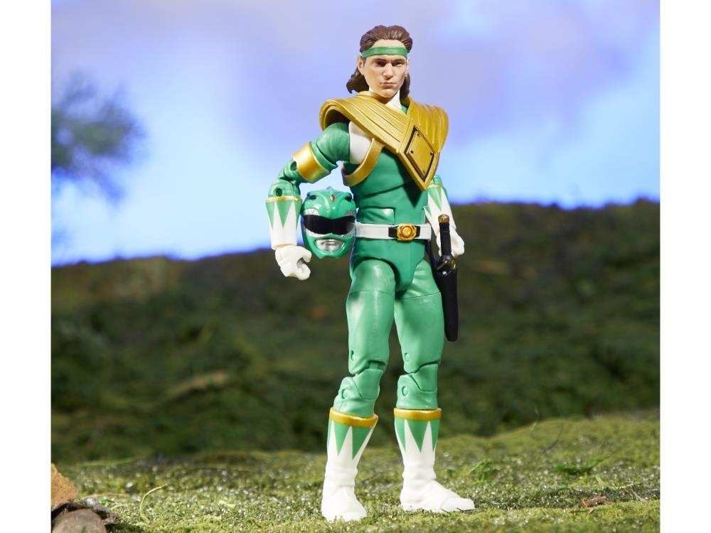 Power Rangers Lightning Collection - MMPR Green Ranger (MISB), Hobbies ...