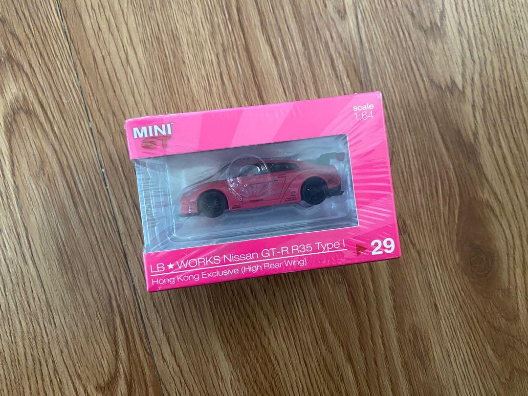 Mini GT LB Work GTR R35 Pink Hong Kong Special Aeon 香港限定, 興趣