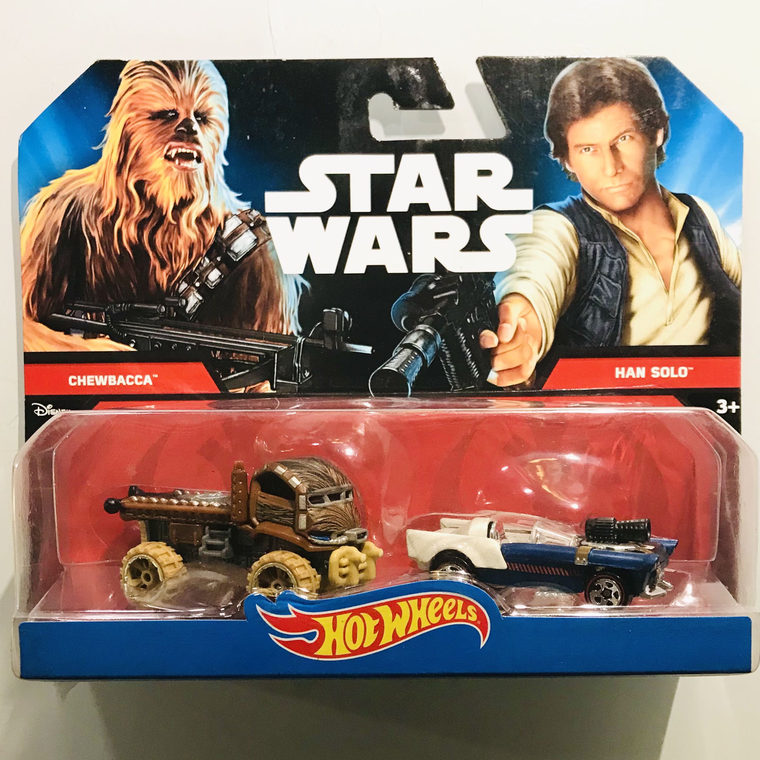Chewbacca hot wheels 2025
