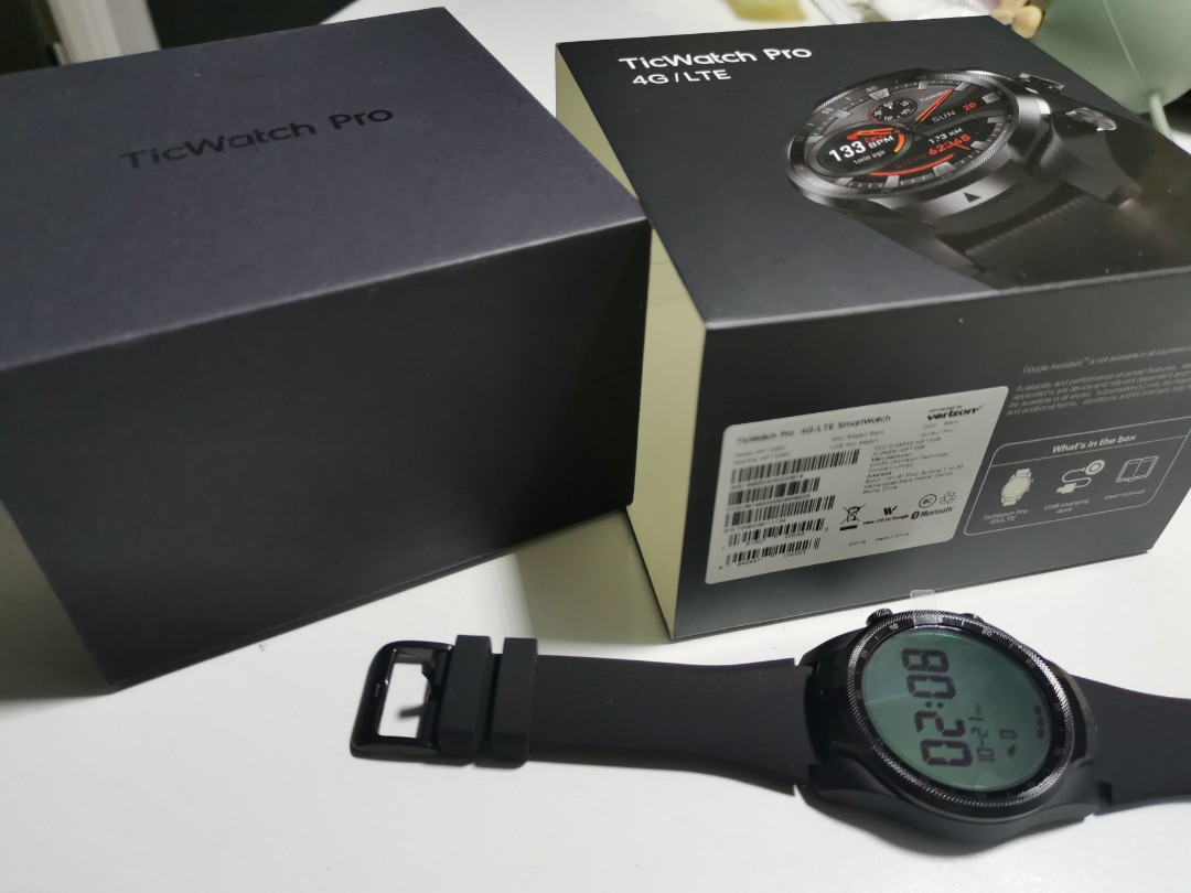 Mobvoi TicWatch Pro 4G LTE
