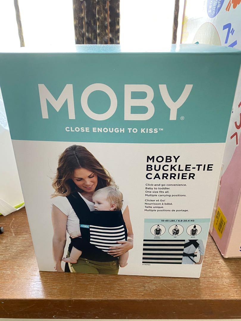 Moby Buckle Tie Baby Carrier