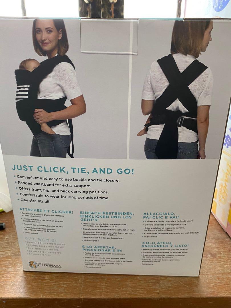 Moby buckle shop tie carrier