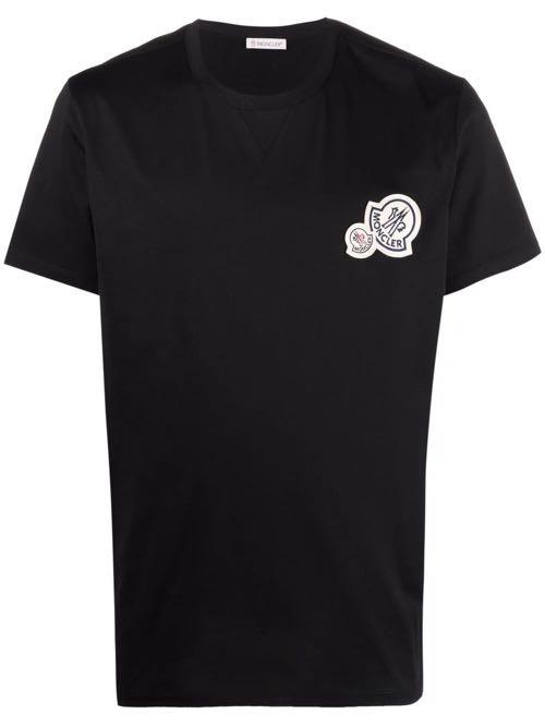 t shirt moncler logo