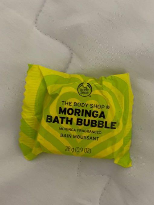 Moringa bath bubble, Kesehatan & Kecantikan, Kulit, Sabun & Tubuh di