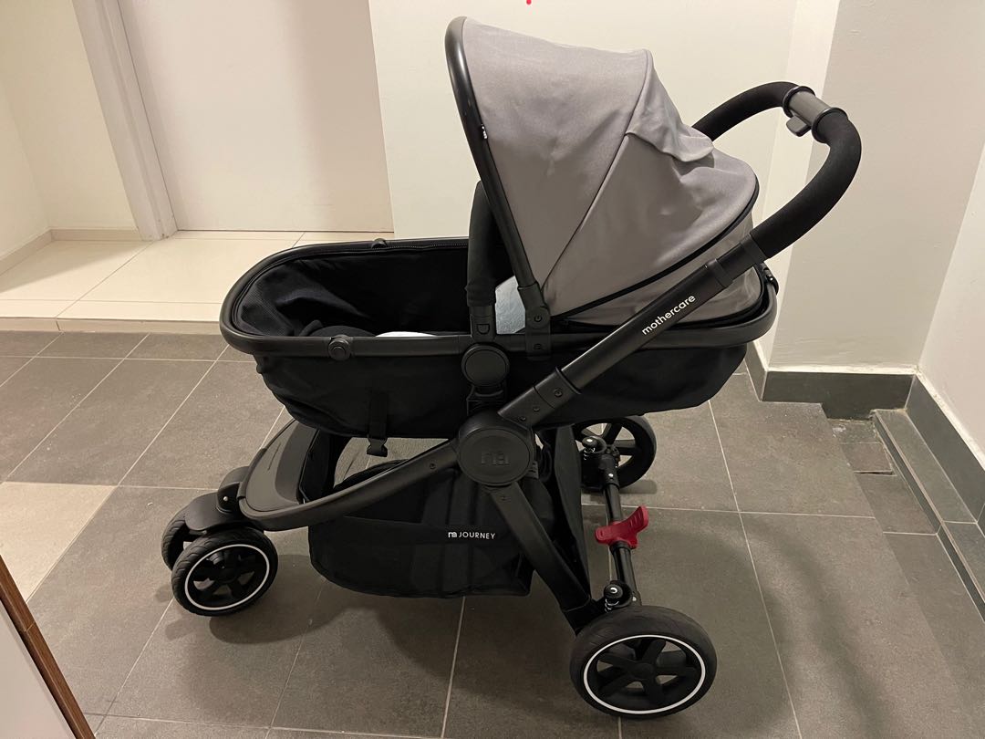 Mothercare Journey 3 Wheel Stroller Babies Kids Going Out