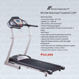 Mp1306 Motorized Treadmill