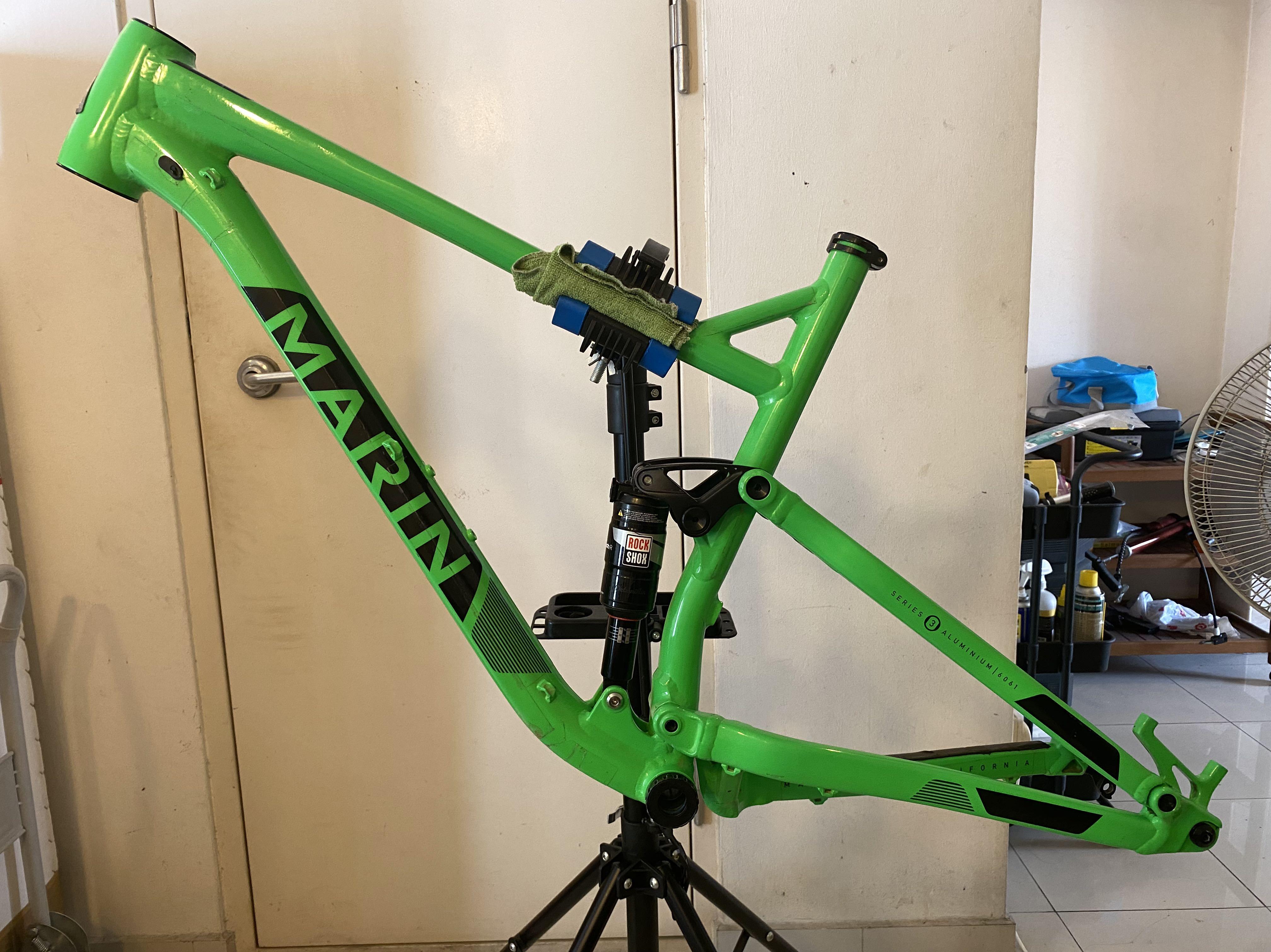 marin hawk hill frame
