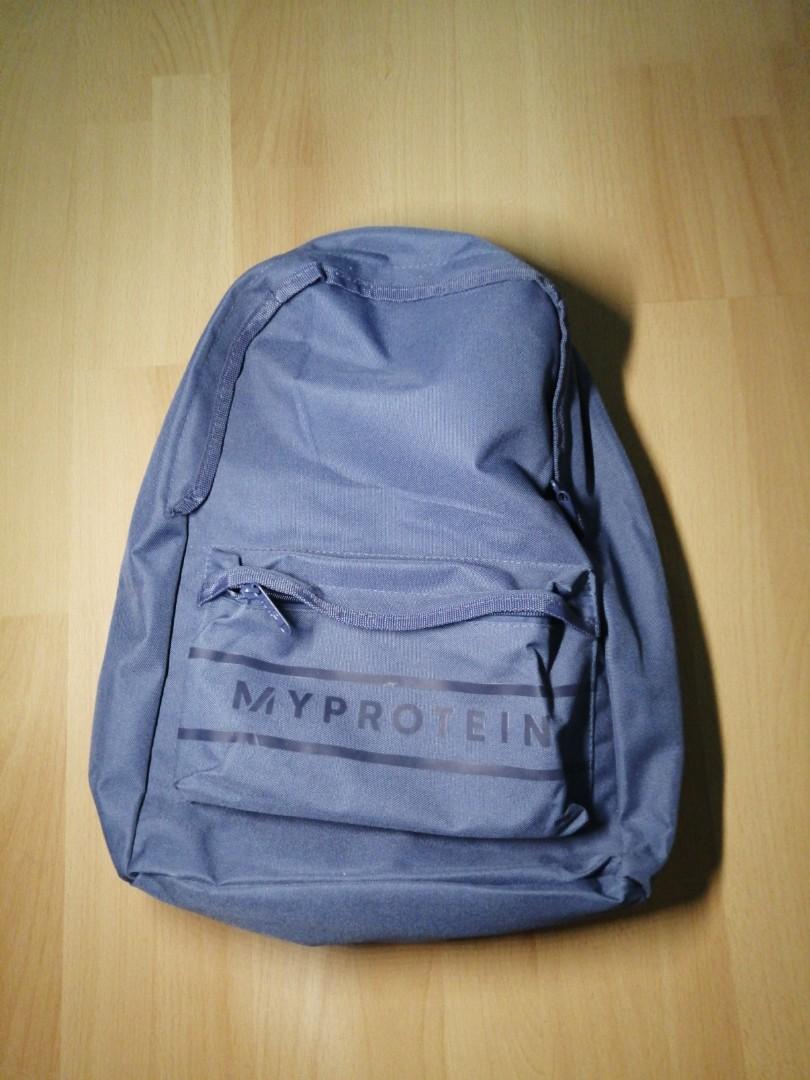 Myprotein backpack hotsell