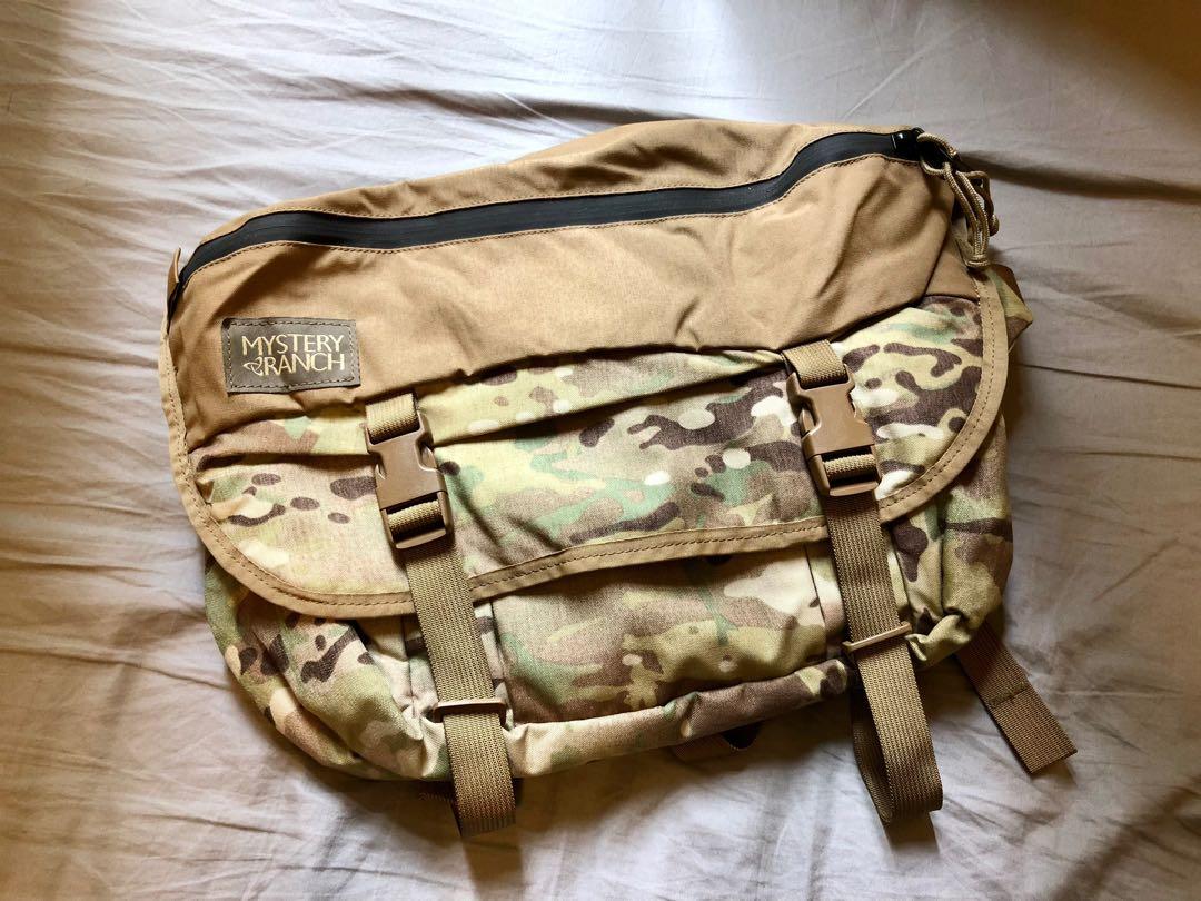 Mystery deals ranch messenger
