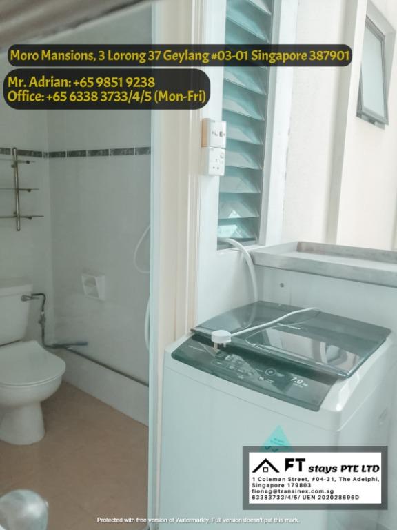 Near Paya Lebar MRT/Aljunied MRT/Dakota MRT Master Bedroom for 1