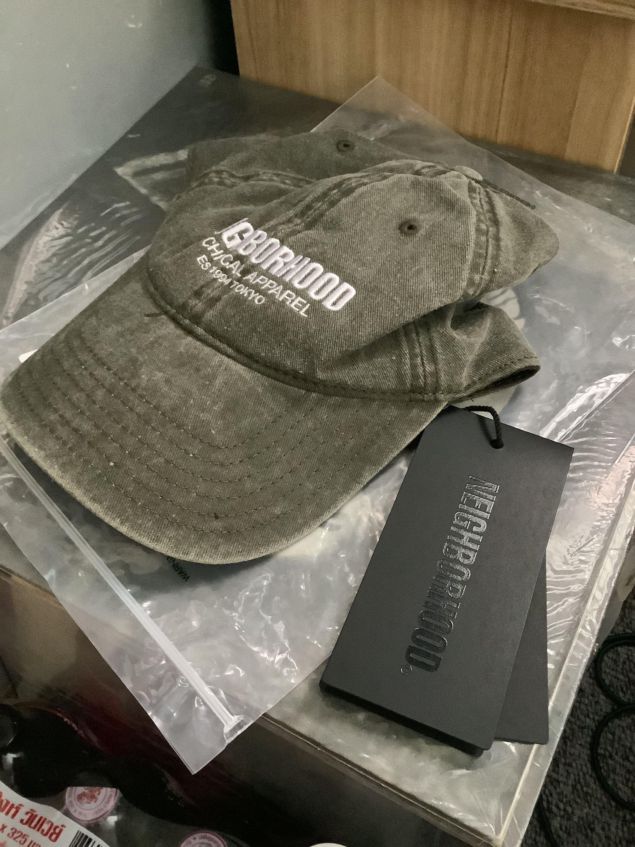 Neighborhood Cap Wtaps supreme, 男裝, 手錶及配件, 棒球帽、帽