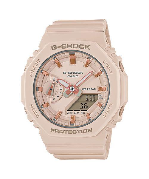 NEW] 行貨G-SHOCK WOMEN GMA-S2100-4A, 女裝, 手錶及配件, 手錶- Carousell
