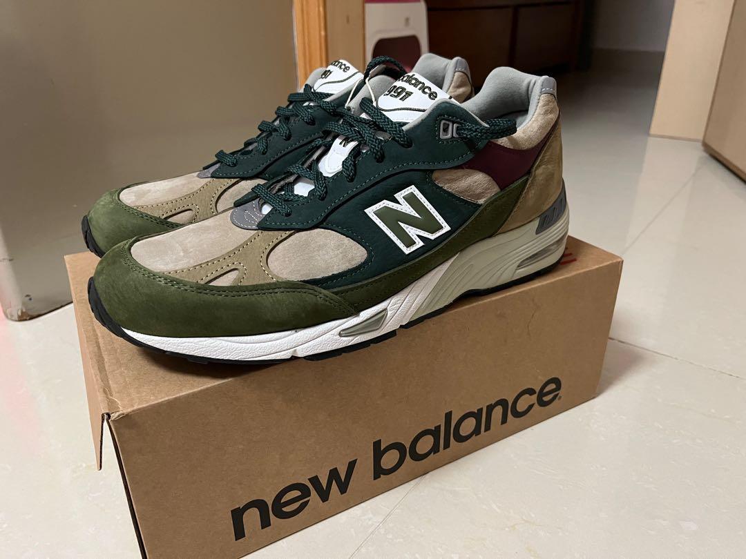 New balance 991 NTG US11.5 EUR45.5, 男 