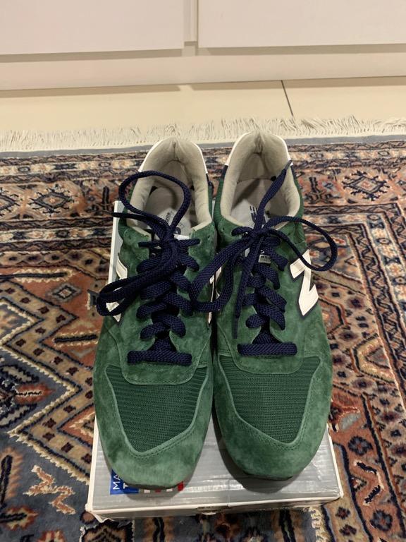 New balance 996 dark green hot sale