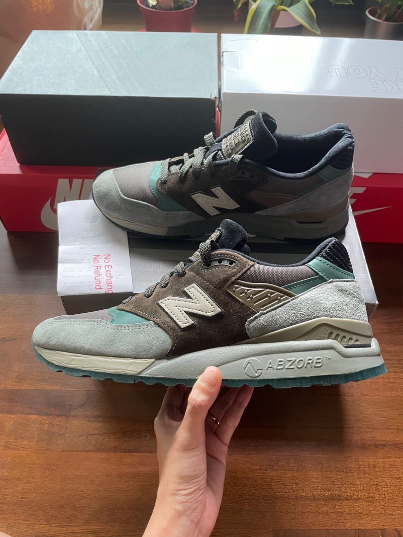 new balance made in america 998