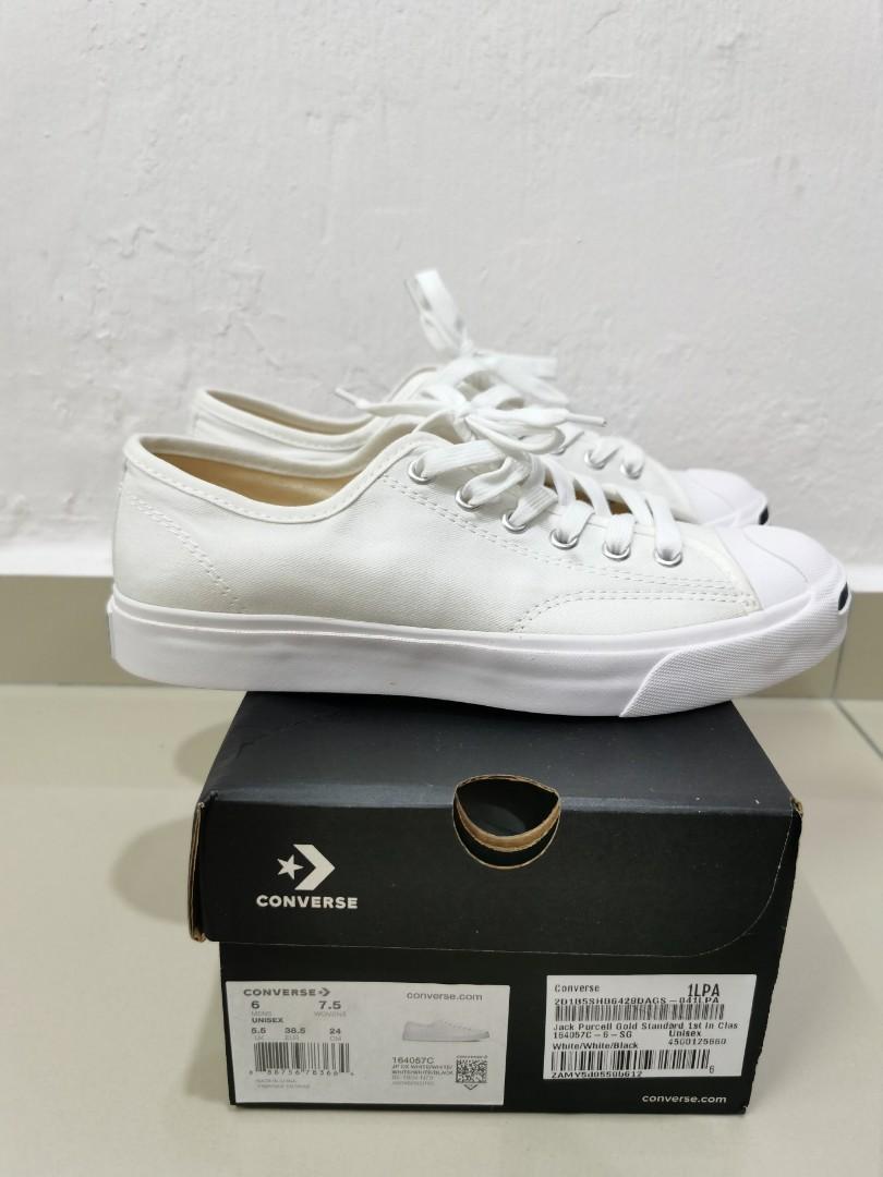 Converse clearance white 38.5