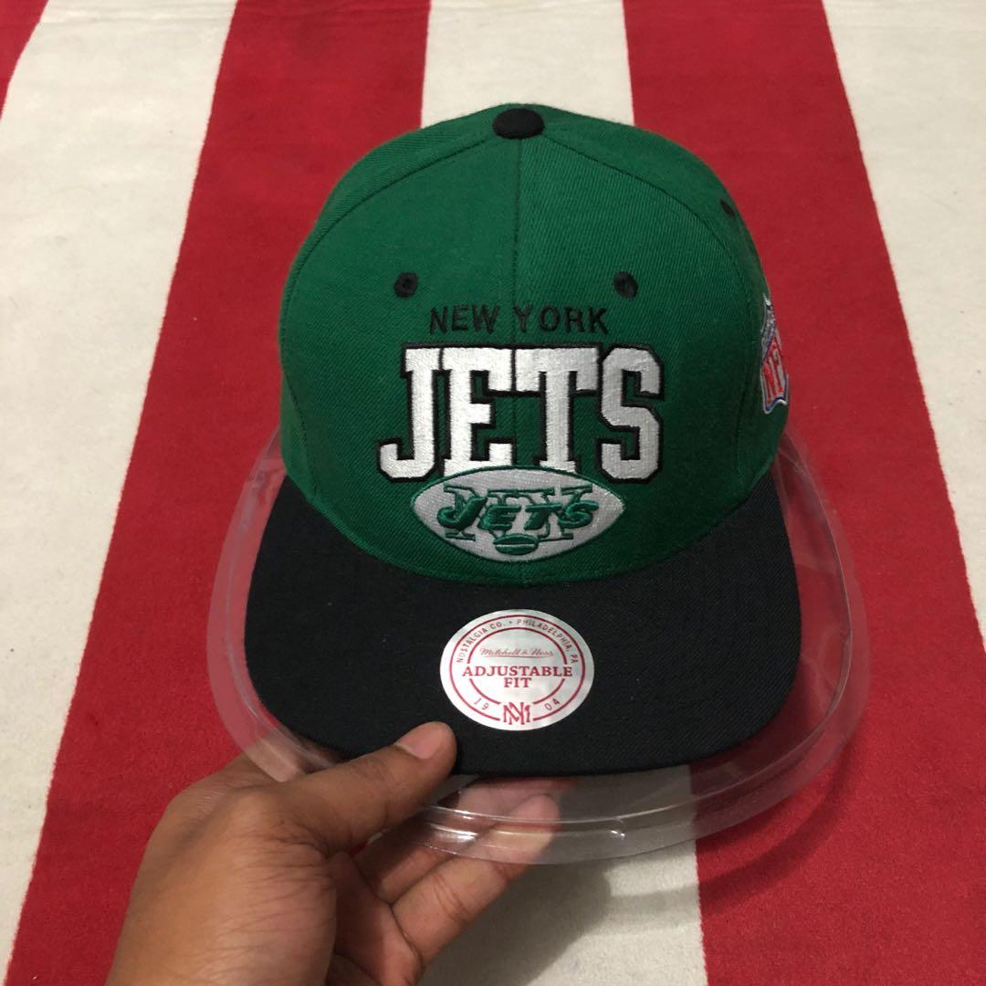 Mitchell and ness jets hat cheap