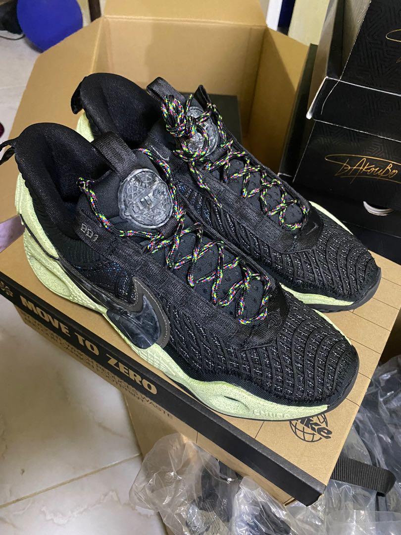 Nike cosmic unity (Category: Sneakers) located in Quezon City. Submitted by gabkarton (Listing ID 1120939235, Image 2). Description: For sale only Nike cosmic unity brandnew with box size 9 Srp 8195 ❌ My price 3950 ✅ 100% legit or double your moneyback CHECK MY RATINGS FOR YOUR CONFIDENCE.