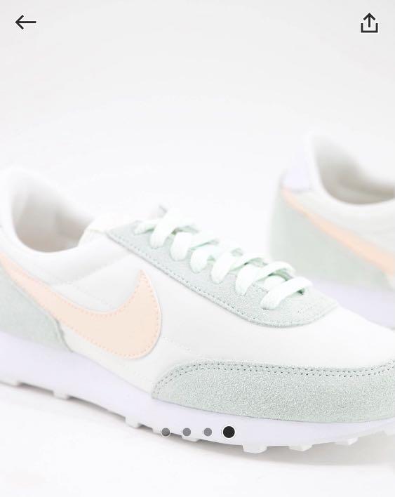 nike daybreak trainers in off white