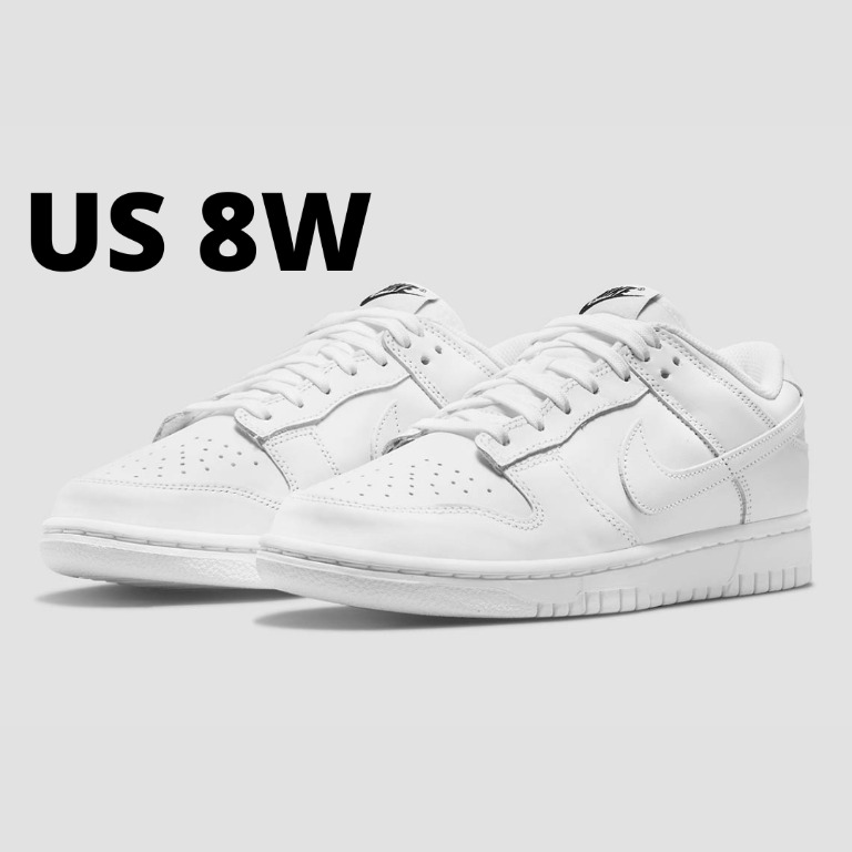 White nike deals dunk