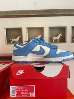 Nike dunk low UNC