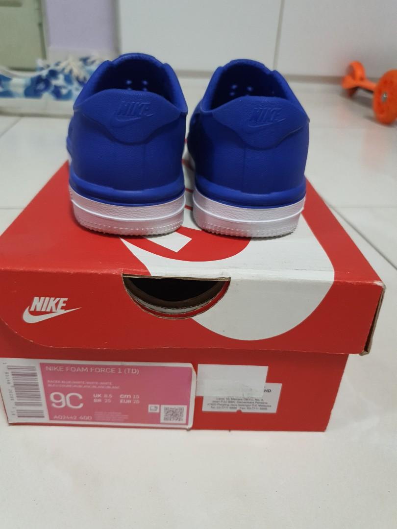 nike foam force 1 td