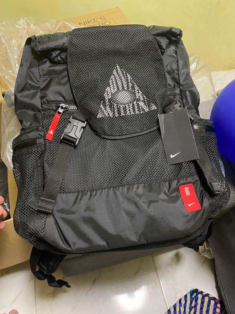 Nike Kyrie backpack (Category: Backpacks) located in Quezon City. Submitted by gabkarton (Listing ID 1120939557, Image 3). Description: For sale only Nike kyrie back pack 🔱 Srp 5195 My price 2350 .