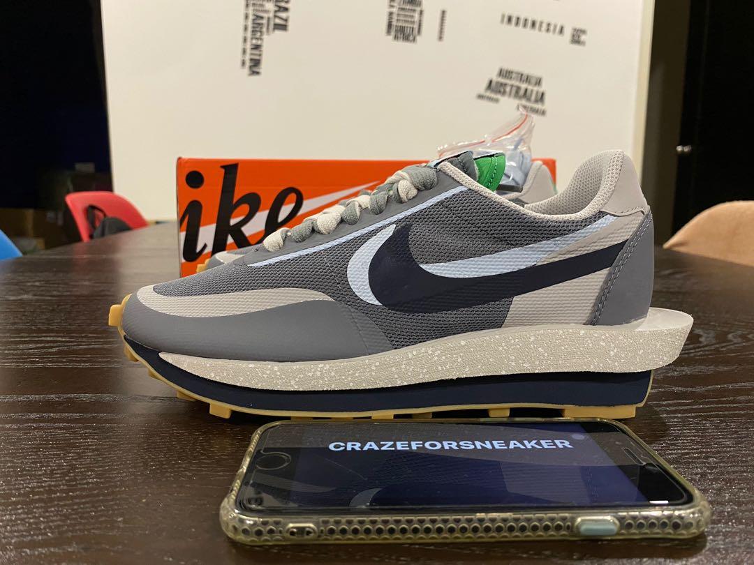 Sacai x nike waffle sales racer