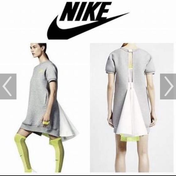 Nike sacai dress top