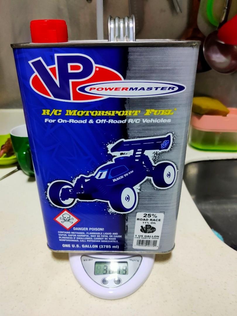 Nitro fuel VP Powermaster Road Race