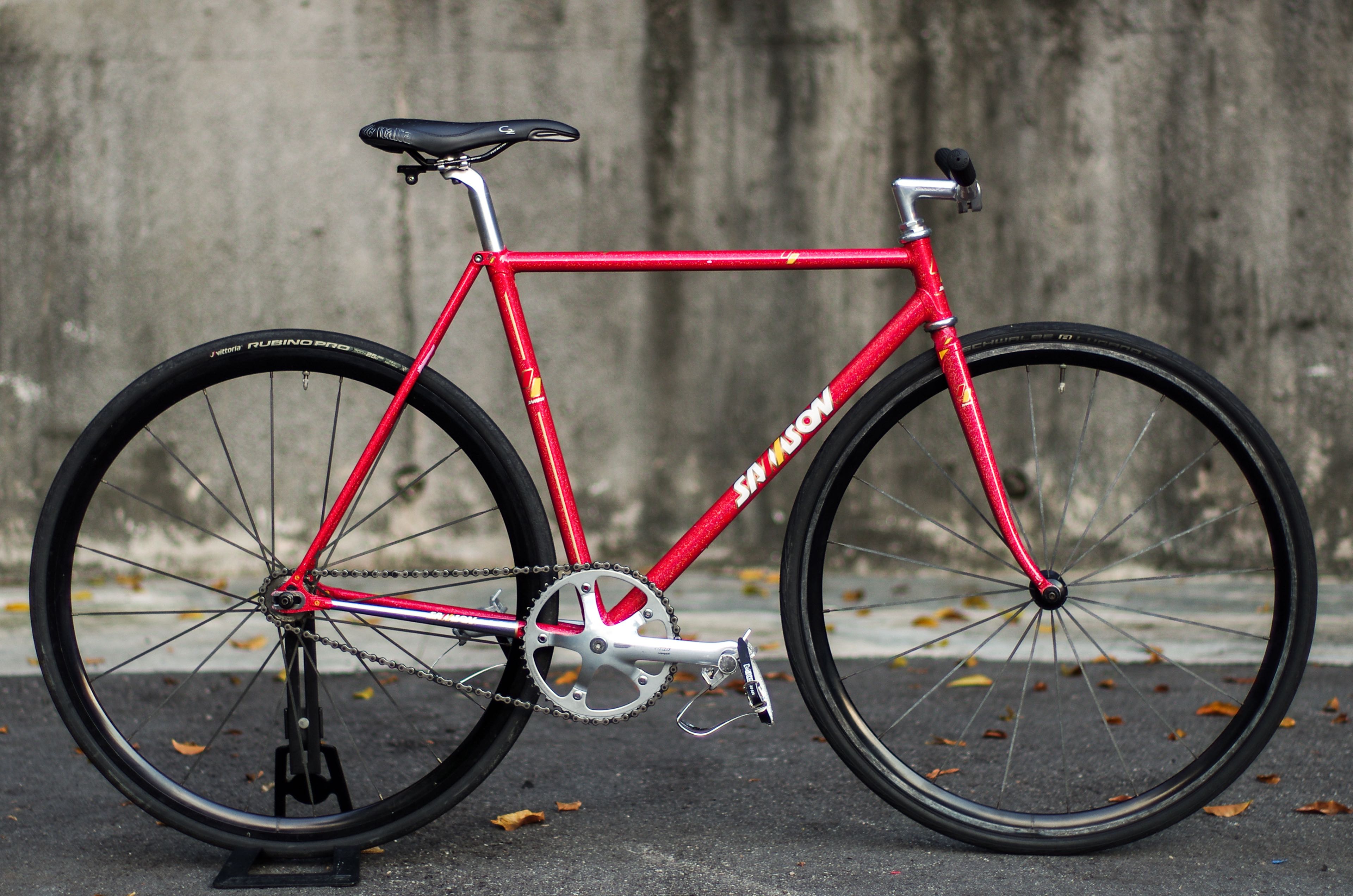 NJS Keirin Samson Track Bike Sports Equipment Bicycles Parts