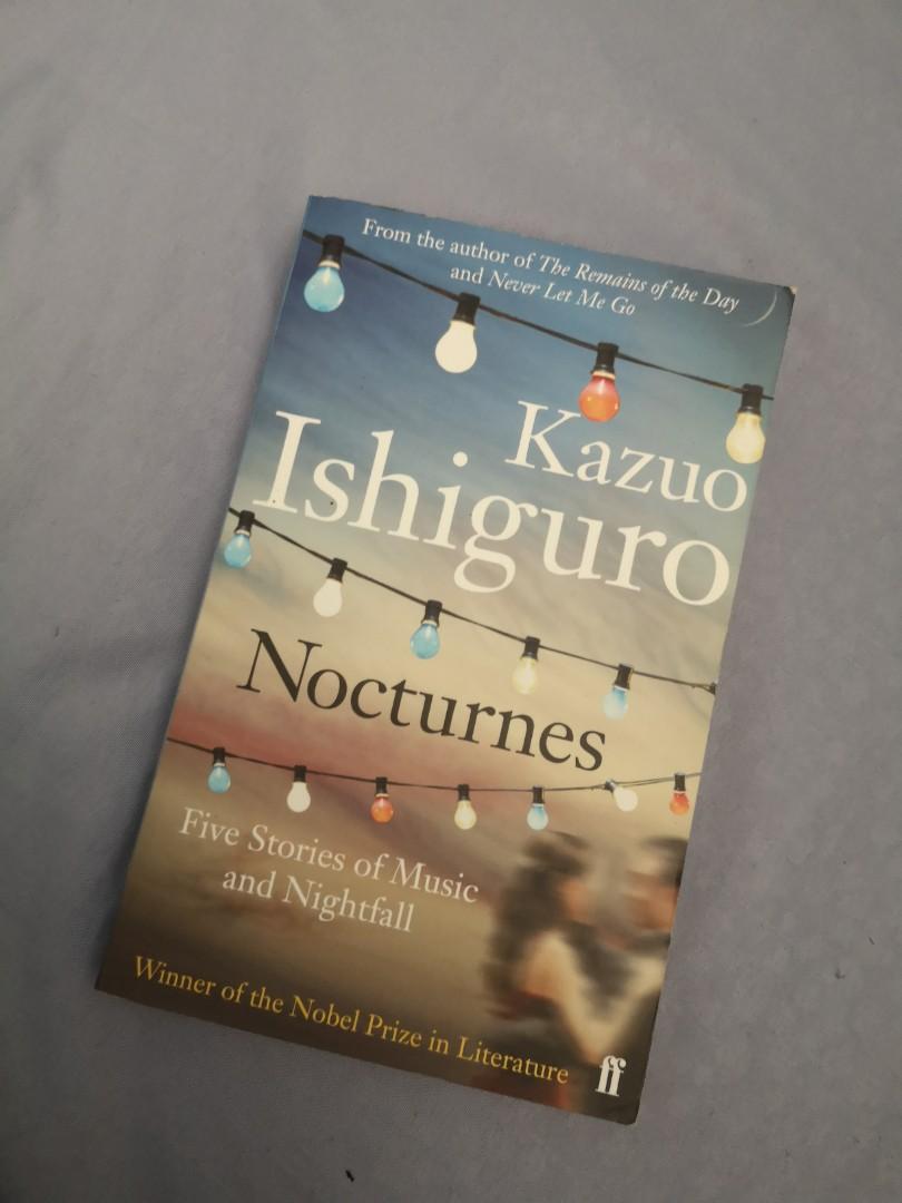 Nocturnes by Kazuo Ishiguro, Hobbies & Toys, Books & Magazines ...