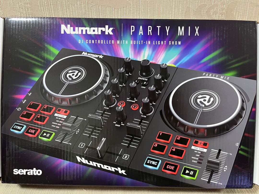 Numark Party Mix MKII DJ Controller, Audio, Other Audio Equipment on