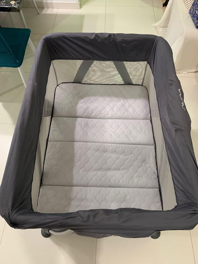 Nuna Sean Travel Cot with Changer for sale, Babies & Kids, Baby Nursery