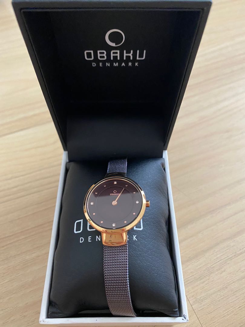 Obaku women s watch Women s Fashion Watches Accessories