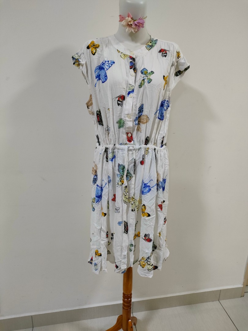 Old navy online butterfly dress