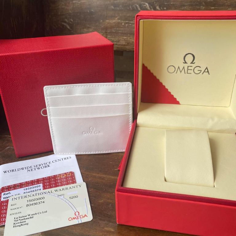 Replacement omega cheap watch box