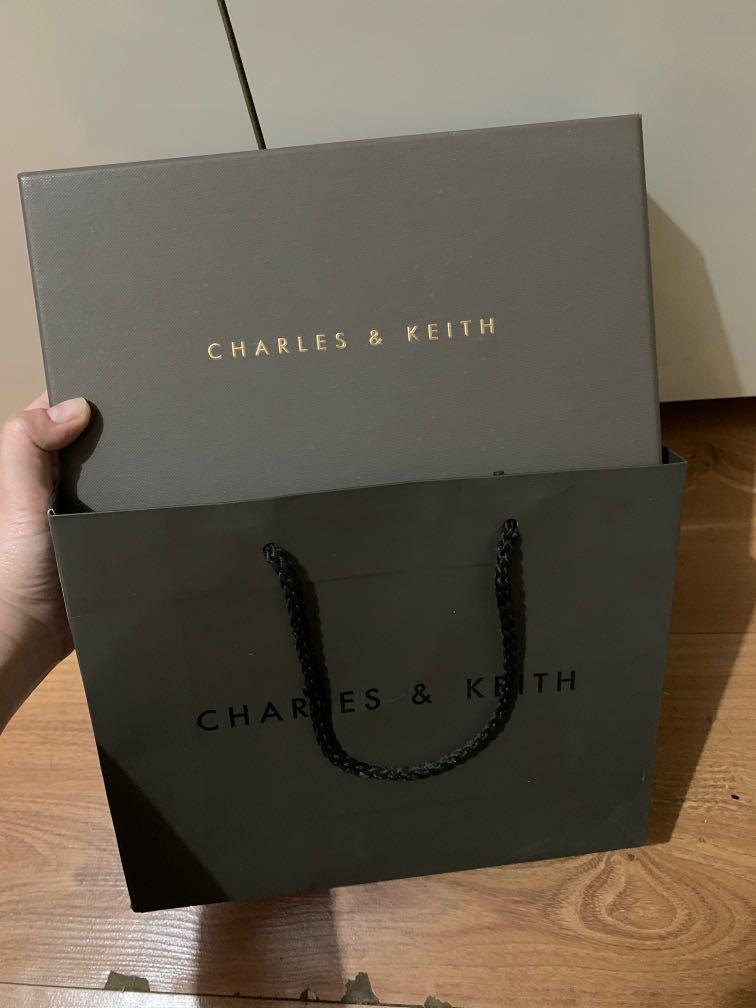 Charles and keith dust bag clearance