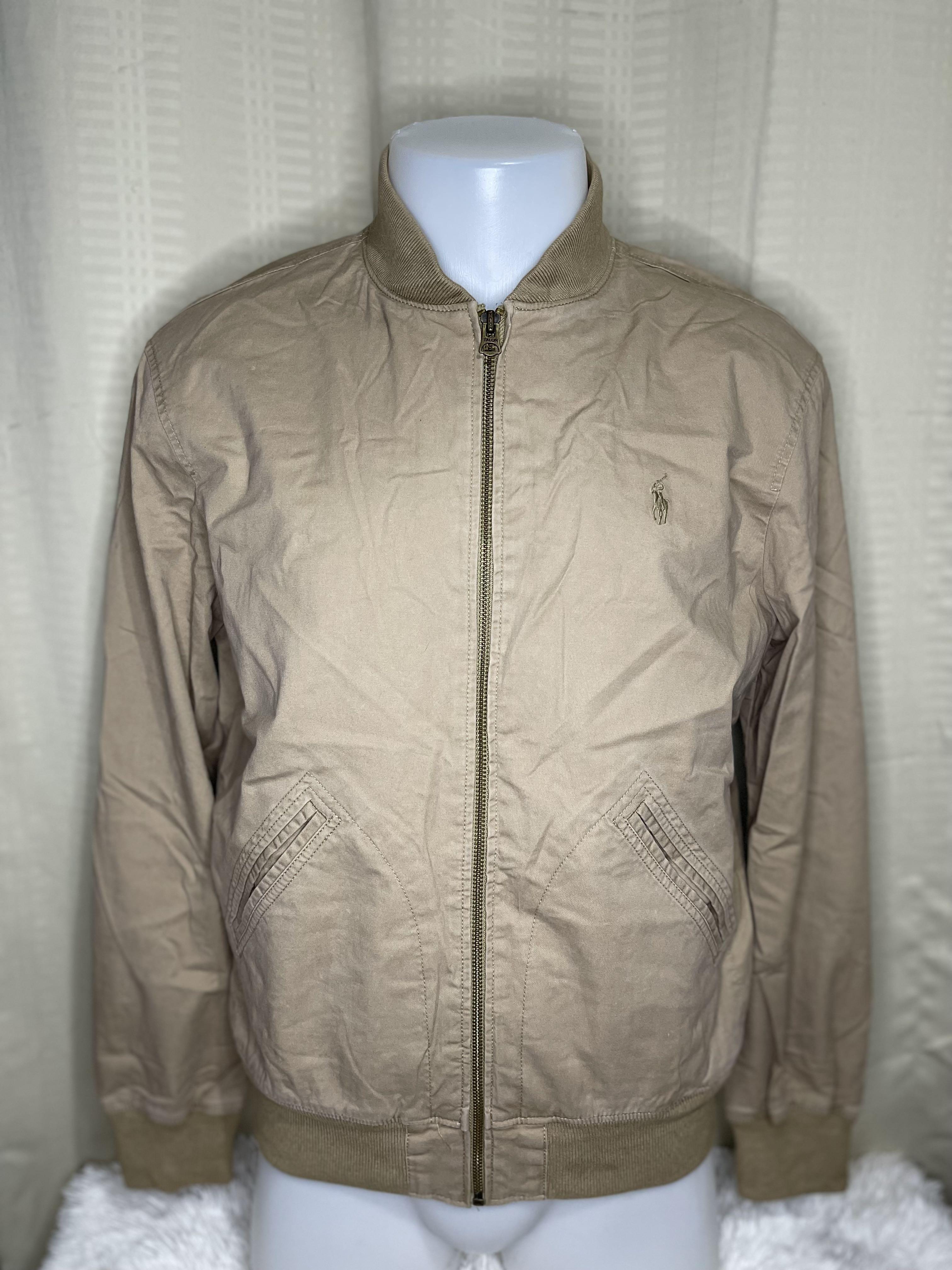 ralph lauren cargo jacket