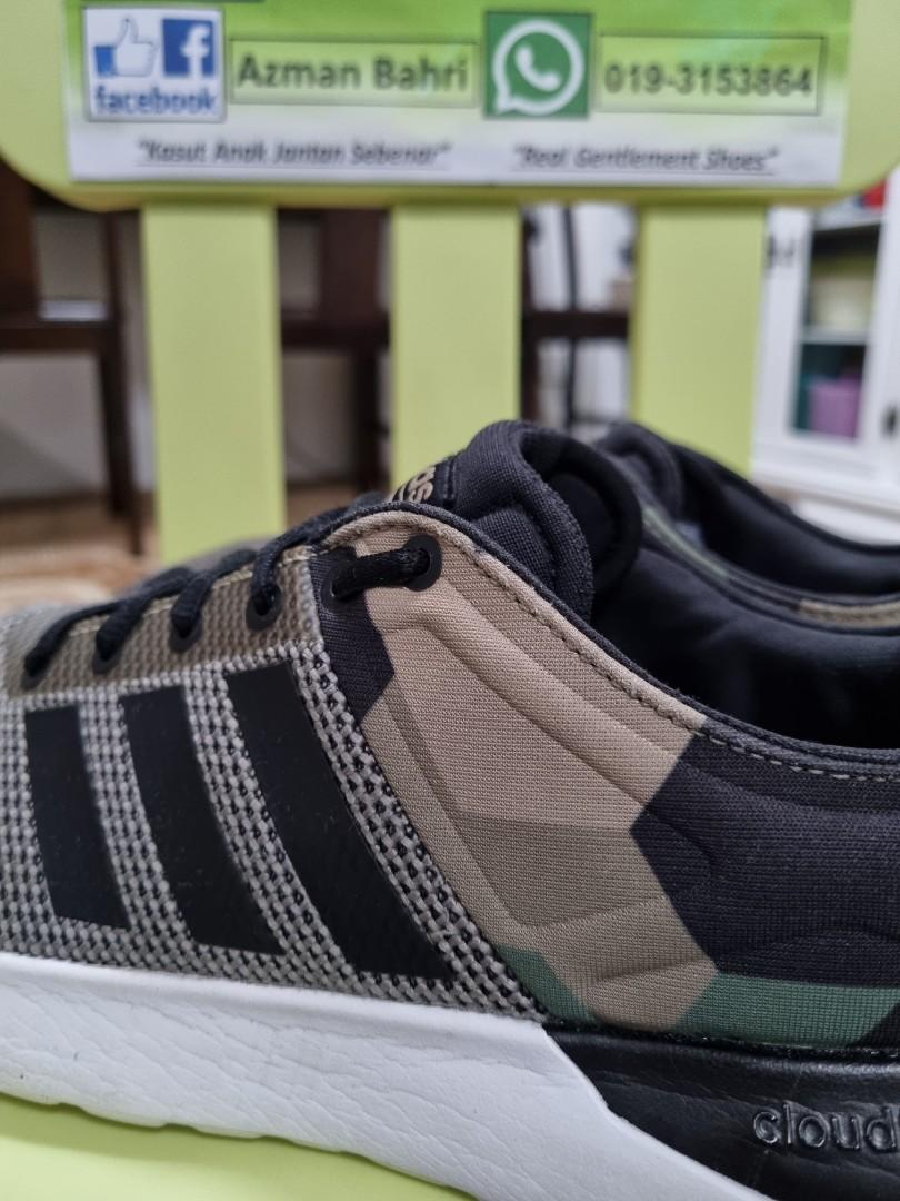 Adidas cloudfoam super racer camo cheap