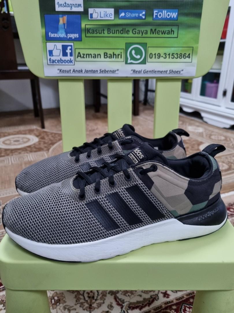 Adidas cloudfoam top super racer camo