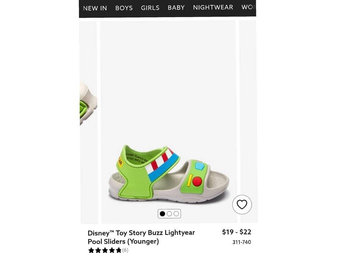 Next buzz sandals online