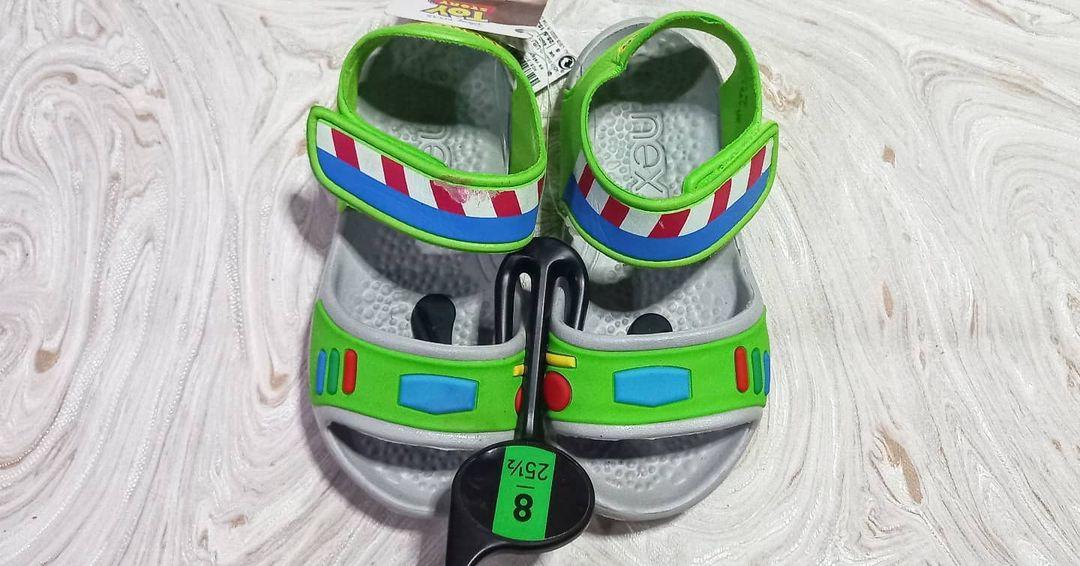 Original Next X Disney Toy Story Sandals Sepatu Sandal Anak Bayi Laki Laki Baby Boy Kids Buzz Lightyear