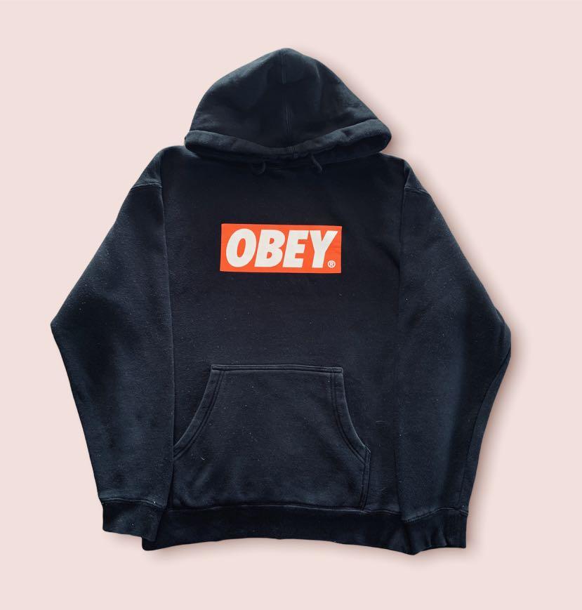 PDsale Original Obey Hoodie Box Logo Men s Fashion Tops Sets