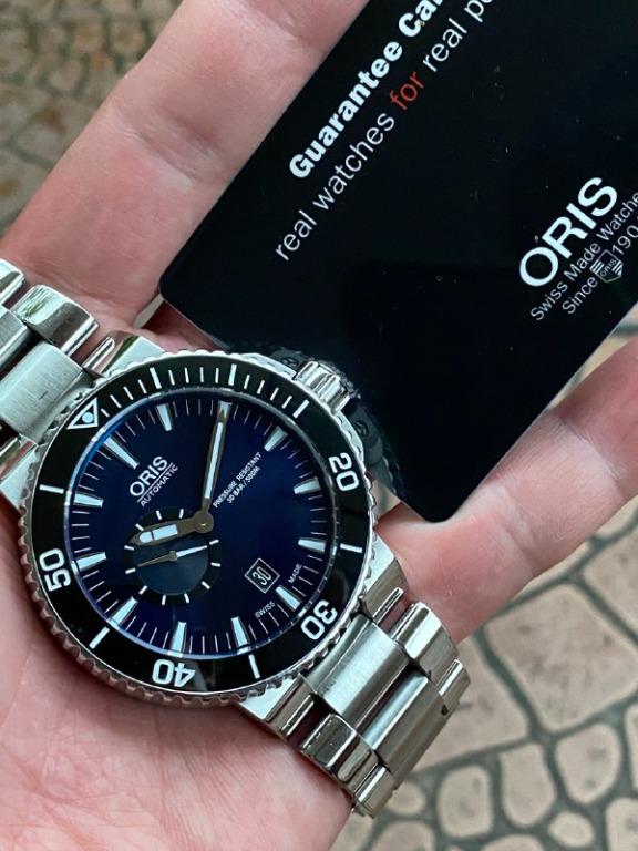 Aquis small second date outlet