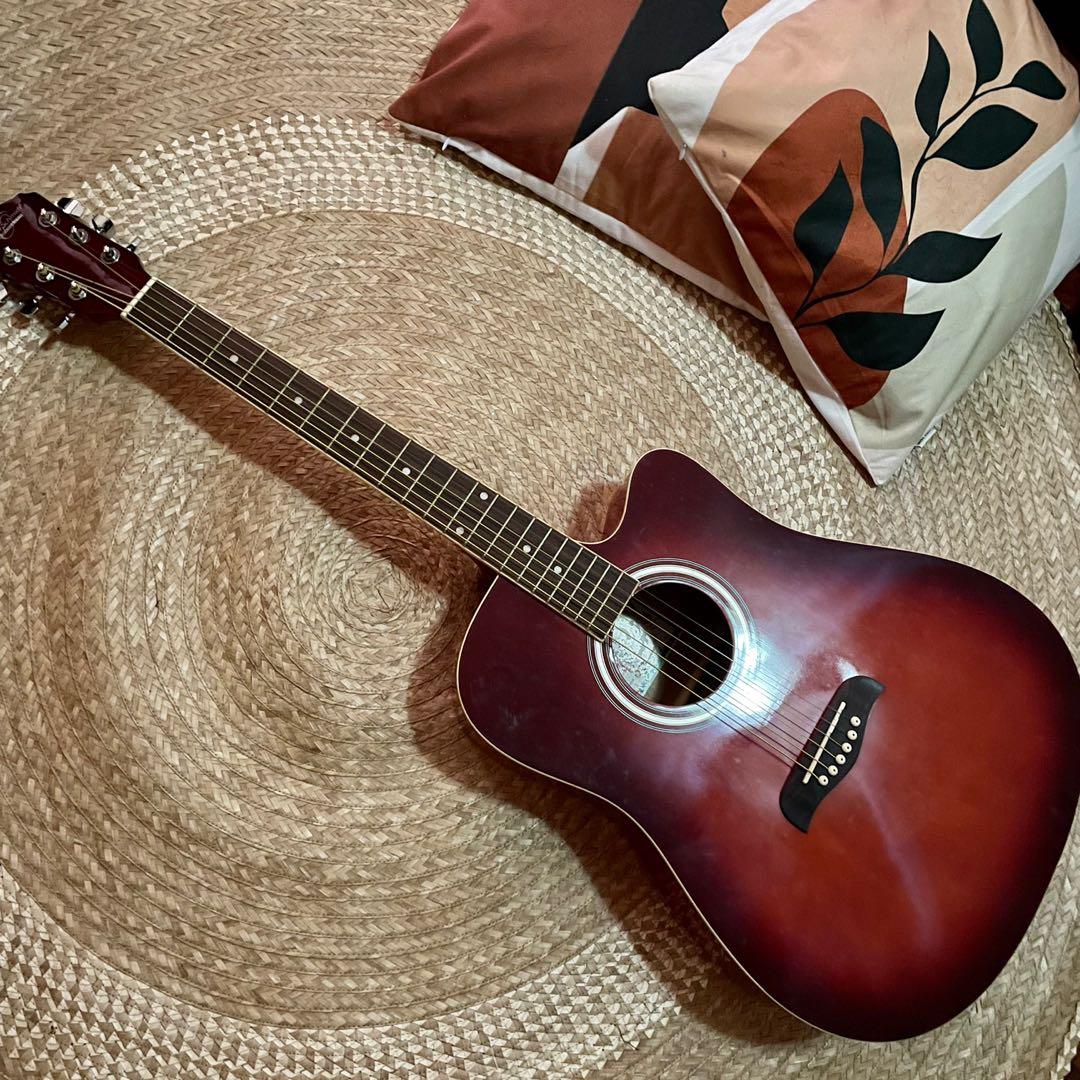 Oscar schmidt by washburn deals acoustic guitar price