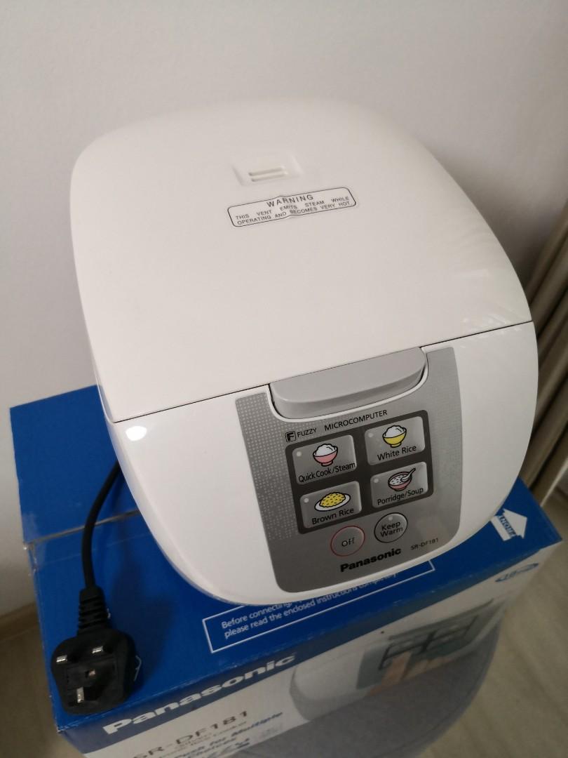Panasonic rice cooker with Fuzzy Logic One Touch Operation. Hardly used